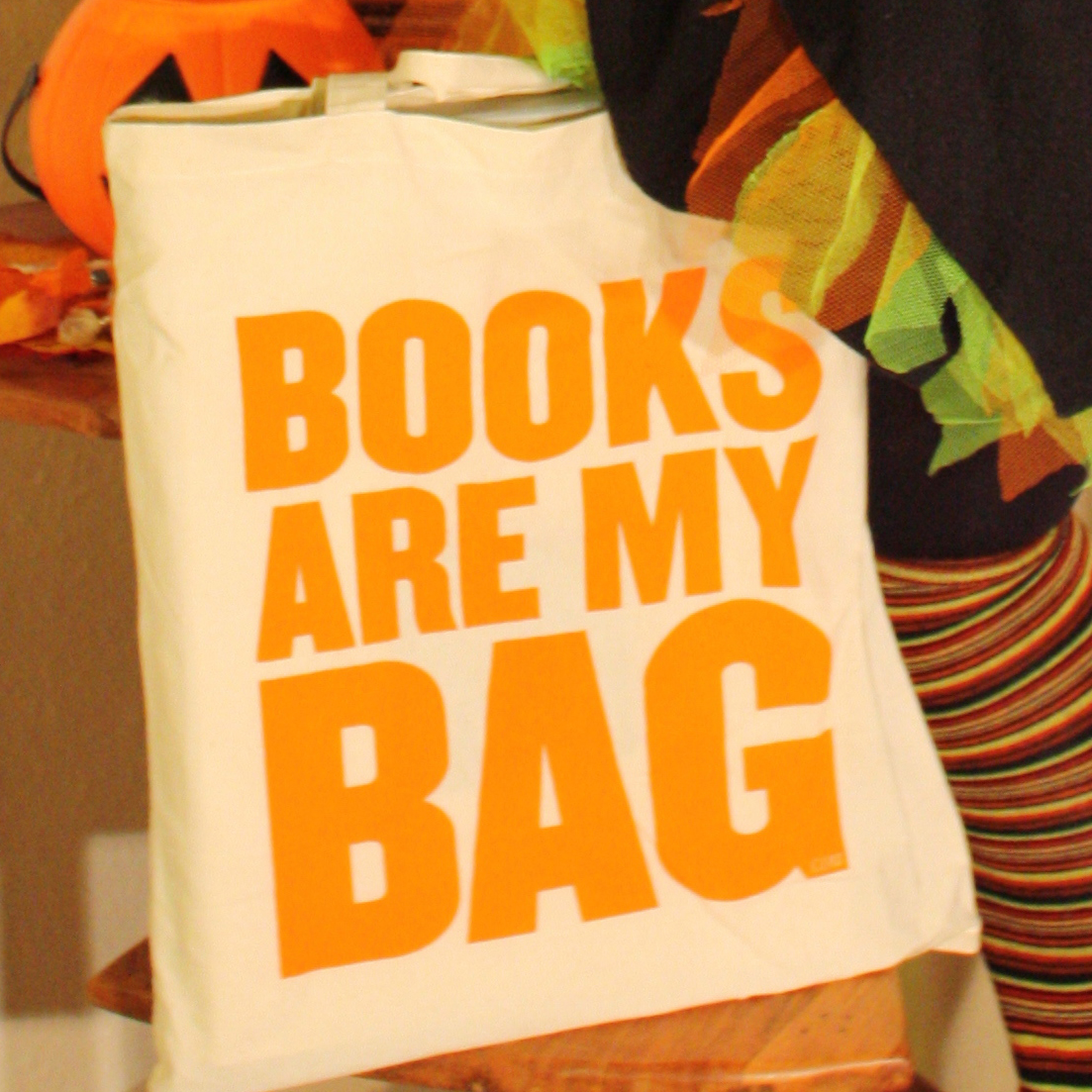 BOOKS ARE MY BAG